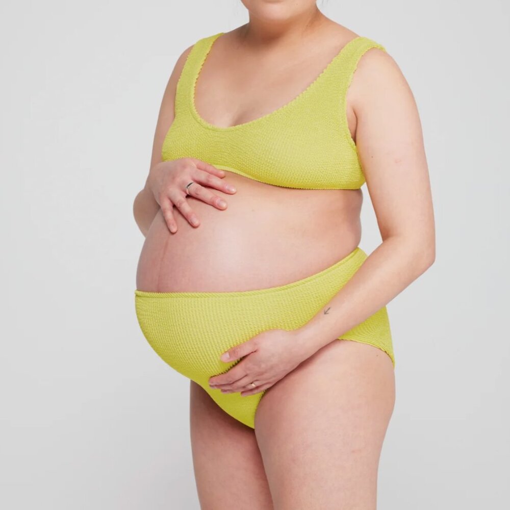 YOUSWIM Eva High-Waist Two Piece in Yuzu size Stretch 1 (fits US 2-12)